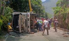 Benguet mishap claims 5, injures 22
