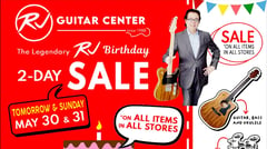 The Legendary RJ Birthday Sale