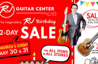 The Legendary RJ Birthday Sale