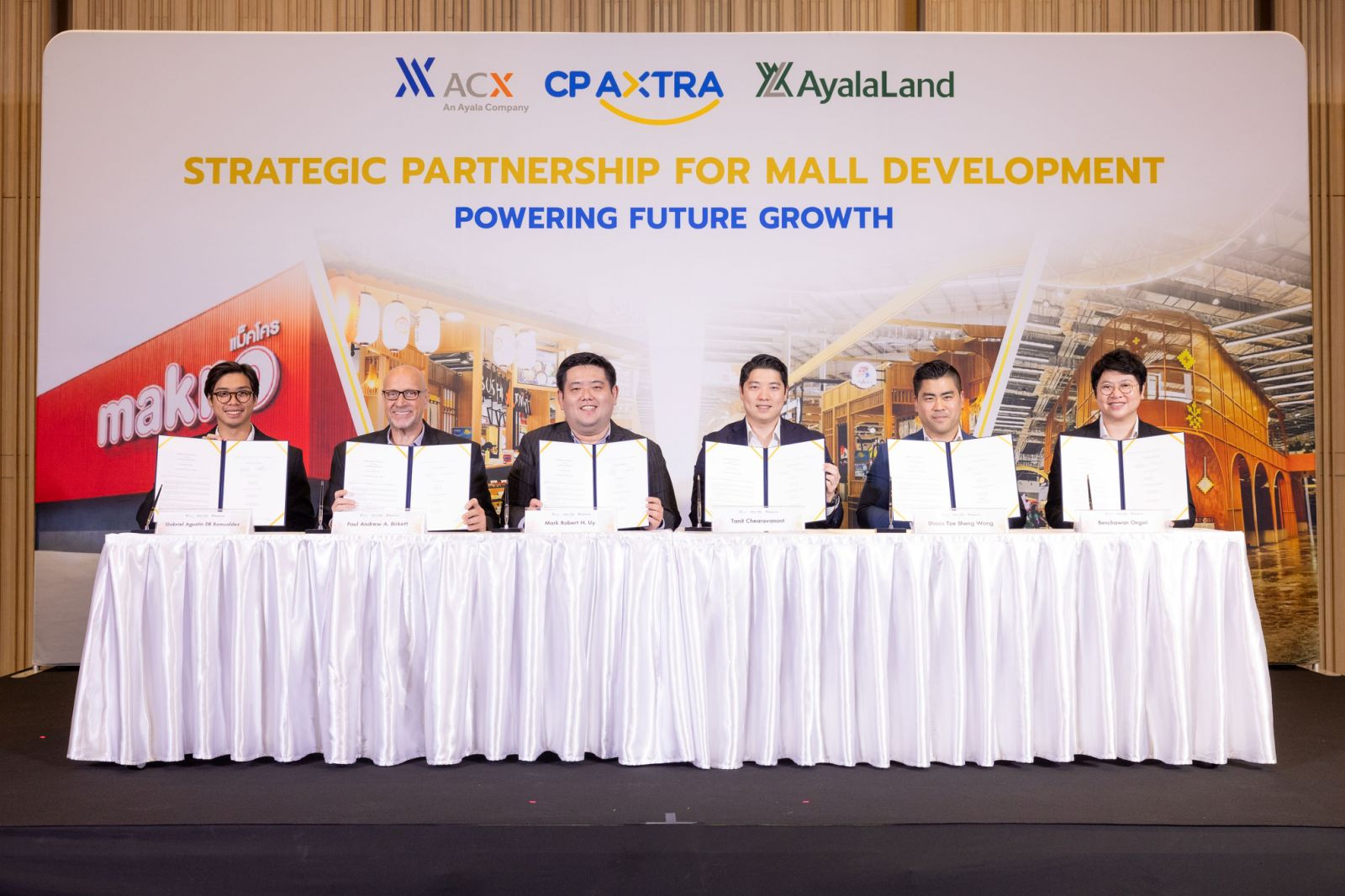 Ayala makes Thailand retail debut with CP AXTRA deal
