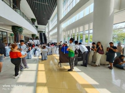 SM Supermalls logs 180,000 voter registrants for BSKE