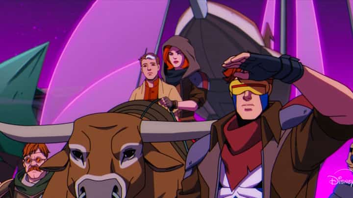 A scene from 'X-MEN ’97.'
