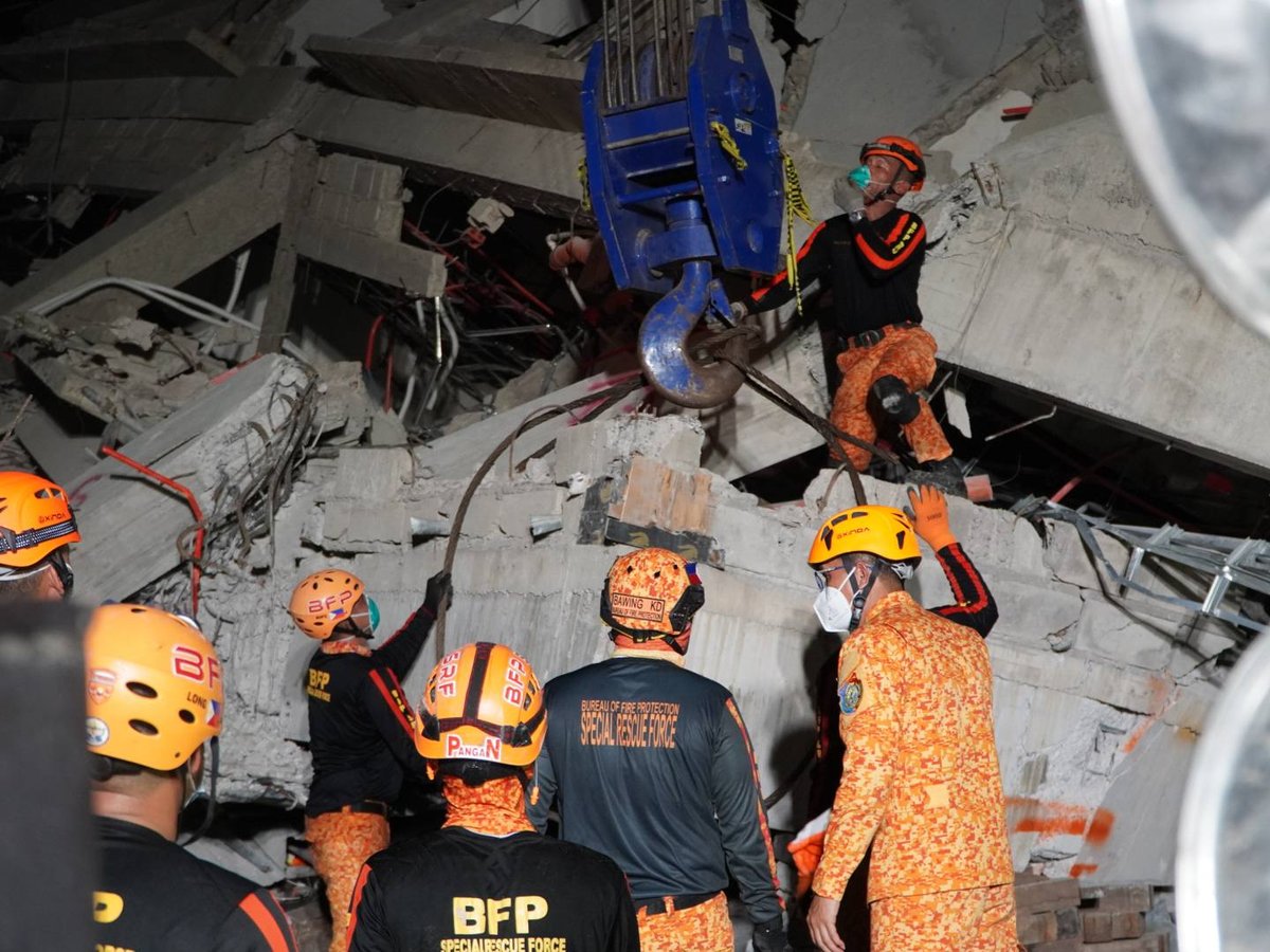 Another casualty located in Angeles City building collapse