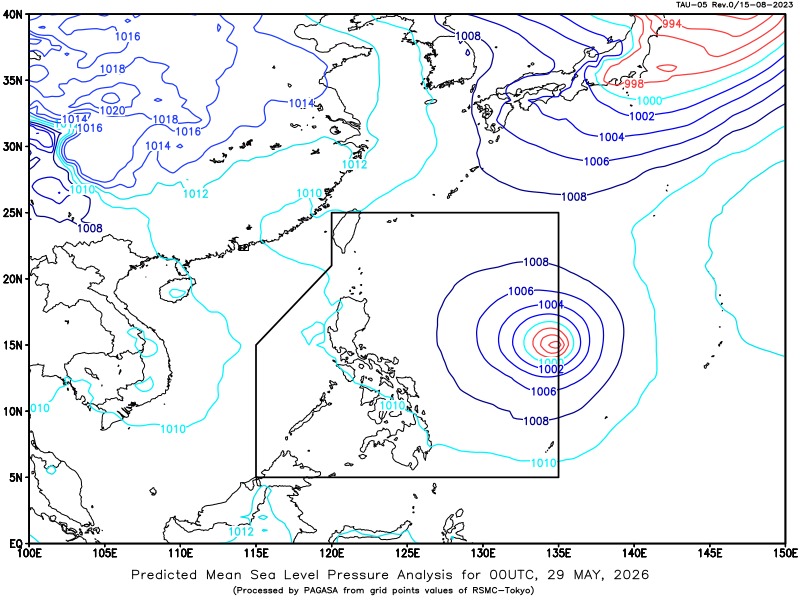 'Domeng' maintains strength east of Luzon; rains to hit Visayas, Mindanao