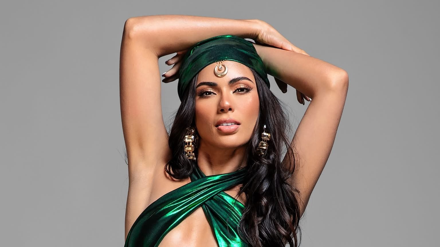 Gazini Ganados leads strong Philippine showing at Miss Grand All Stars swimsuit preliminaries