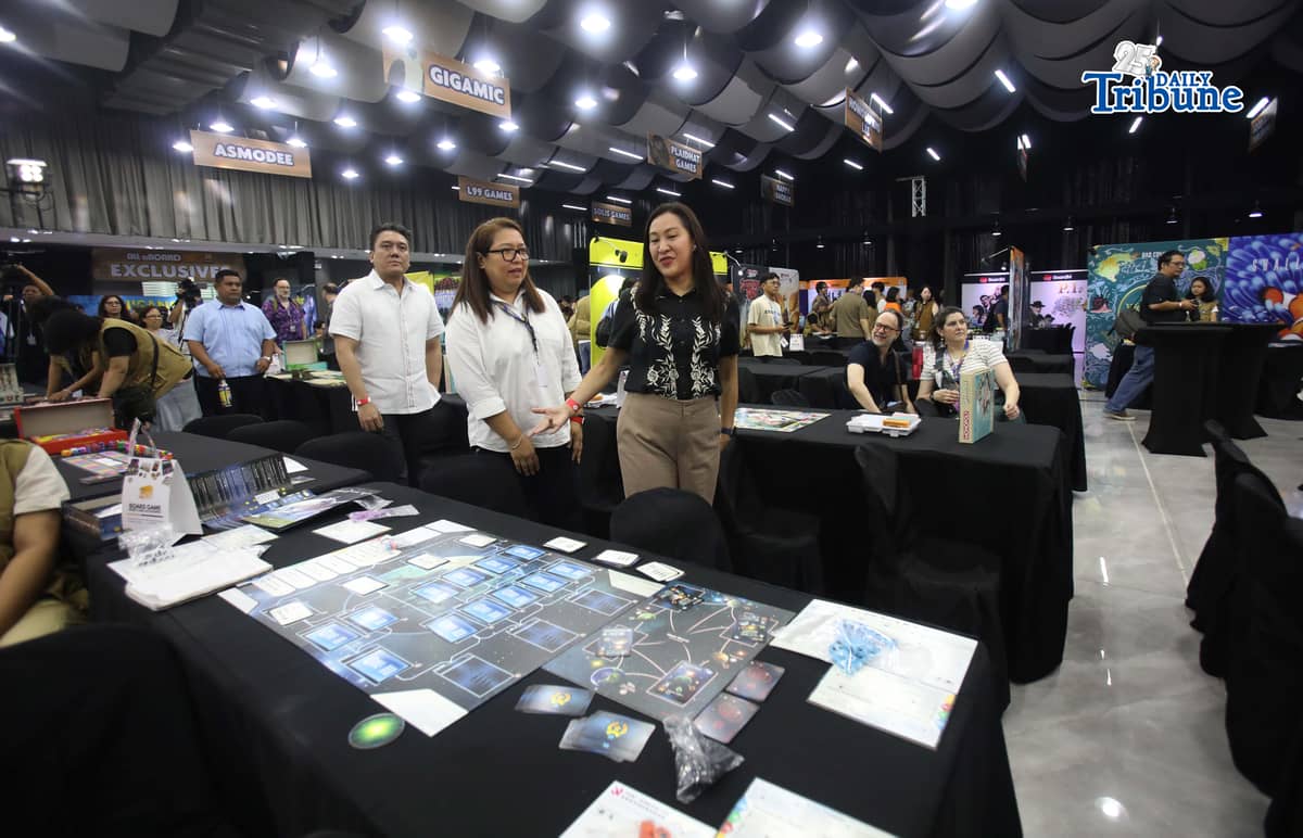 (May 28 2026) Quezon City Mayor Joy Belmonte led the opening of the four days All Aboard Expo 2026, running from May 28 to 31 2026, operating daily from 9am to 8pm, at QC M.I.C.E. center, the entrance fee is free for the QCitizens, residents, Non-residents can join for a minimal fee of ₱150, while children aged 12 and below are free. The four-day event is designed to promote inclusive entertainment, community bonding, and interactive learning through board games. Photo/Analy Labor