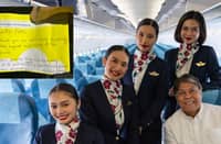 Kiko Pangilinan, tumanggap ng pasasalamat mula sa mga flight attendant ng PAL at mga pasahero ng Cebu Pac