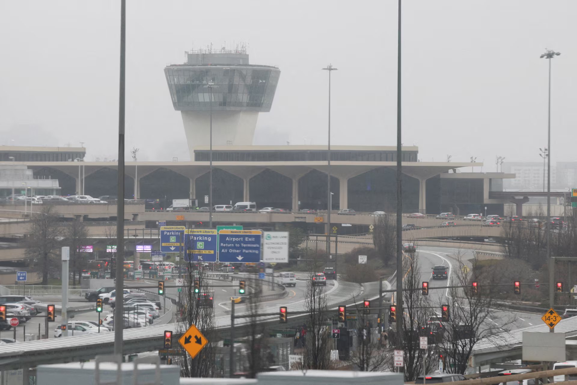 US agency could soon stop processing international flights at Newark, DHS secretary says