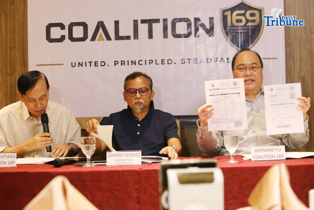 (May 28 2026) Coalition 169 raised fresh concerns over the Land Transportation Office's continued rollout of Stradcom's LTO IT System in Regions 9, 10, 11, 12 and CARAGA, saying required approval from the Department of Economy, Planning and Development (DepDev), formerly NEDA, may have been bypassed and that no clearance has been disclosed for deployment on government-owned workstations during a press conference in Quezon City on Thursday, May 28, 2026.
The group said DepDev approval is a critical safeguard to ensure the public is not charged excessive fees for services delivered under a Build, Own, Operate (BOO) arrangement. Photo/Analy Labor