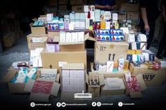 P841M counterfeit goods seized in Valenzuela City