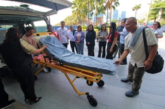 SBMA receives medical transport vehicle from PAGCOR