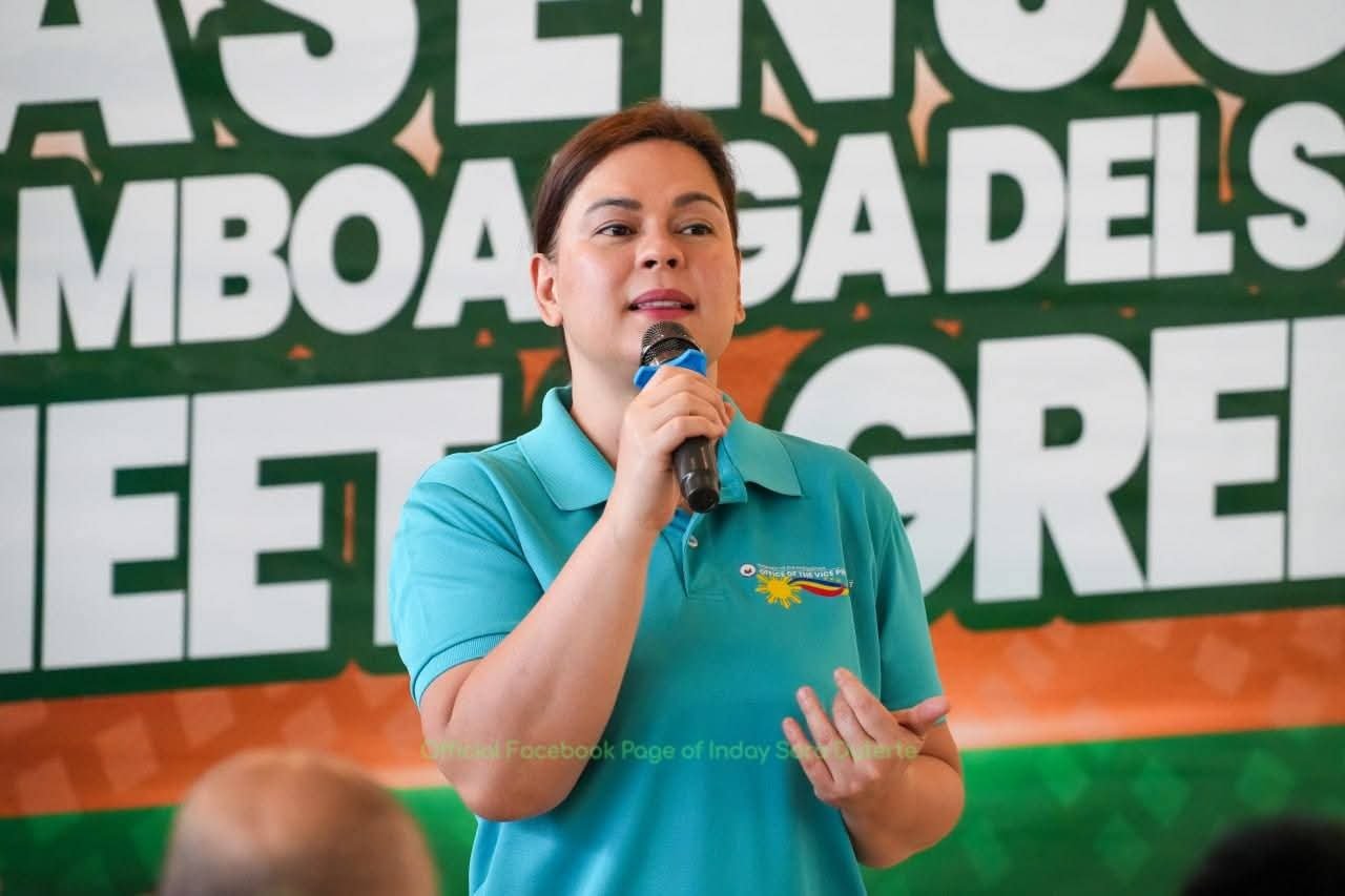 Sara Duterte warns drugs destroy communities beyond crime