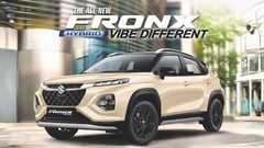 Suzuki: The All-new FRONX (Hybrid)