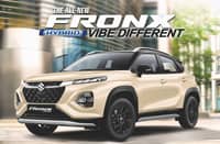 Suzuki: The All-new FRONX (Hybrid)