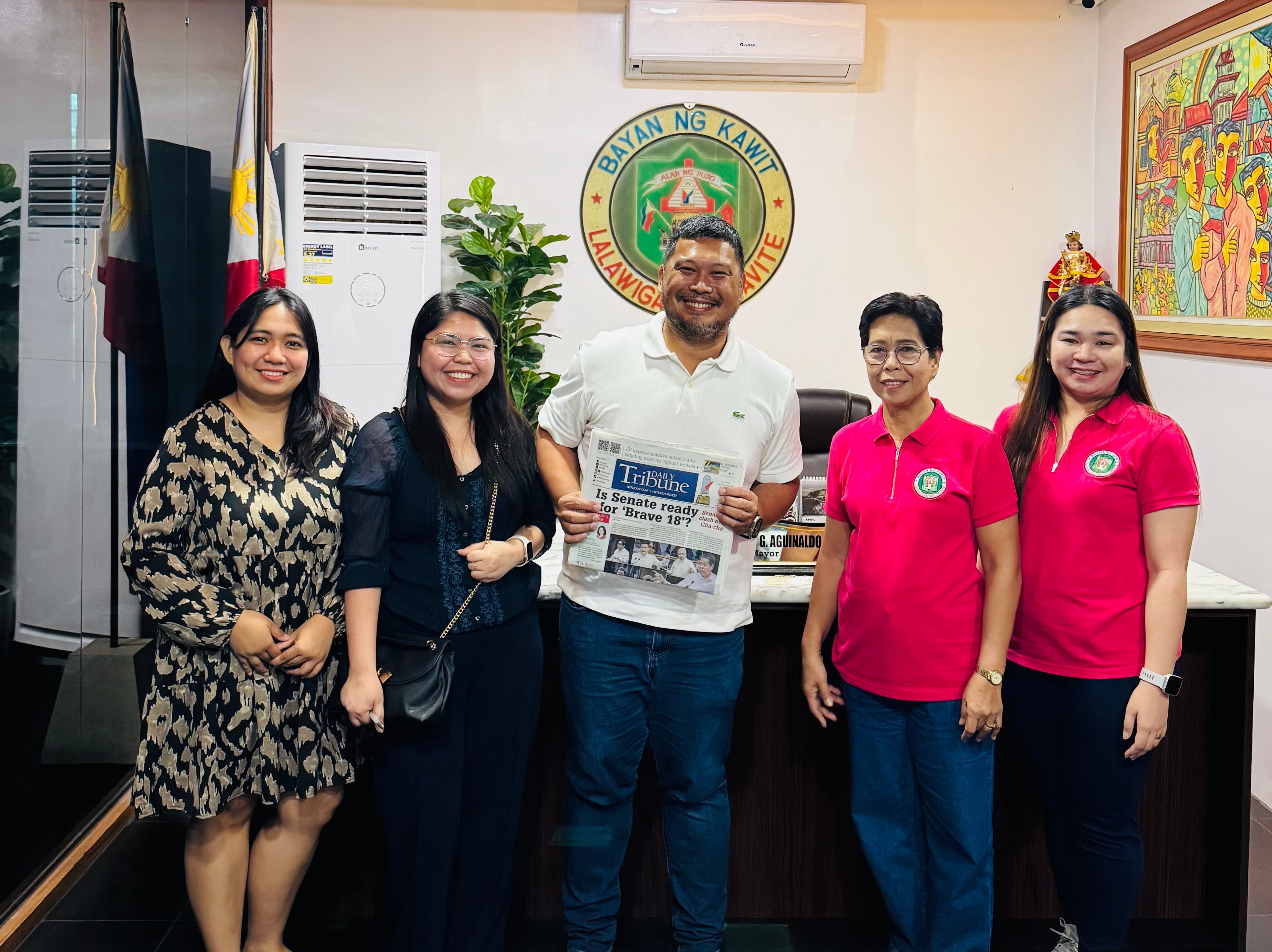 Kawit ready for ‘Dink-depence Day’