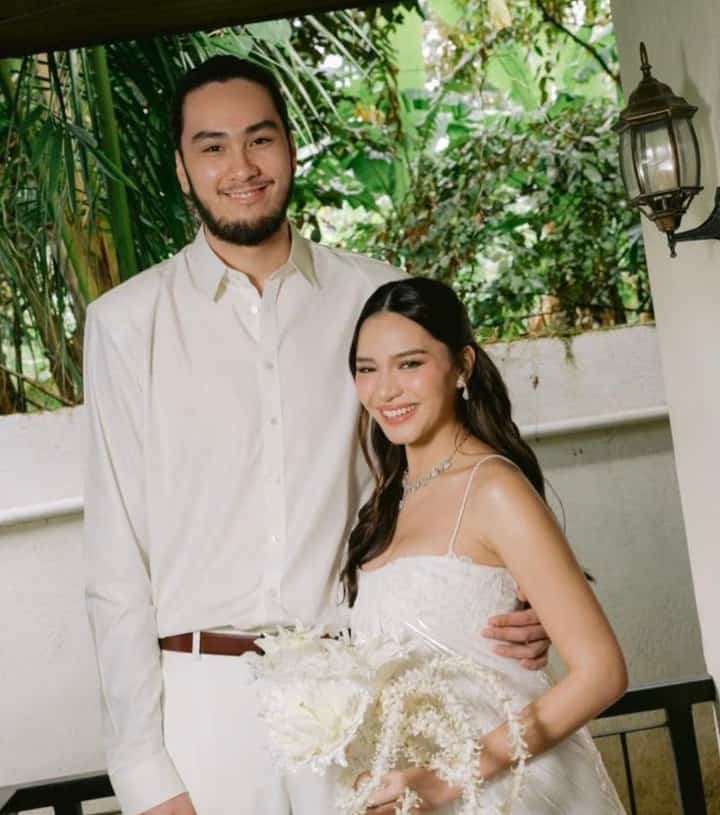 Kai Sotto and Rere Madrid begin new chapter with intimate Cavite wedding