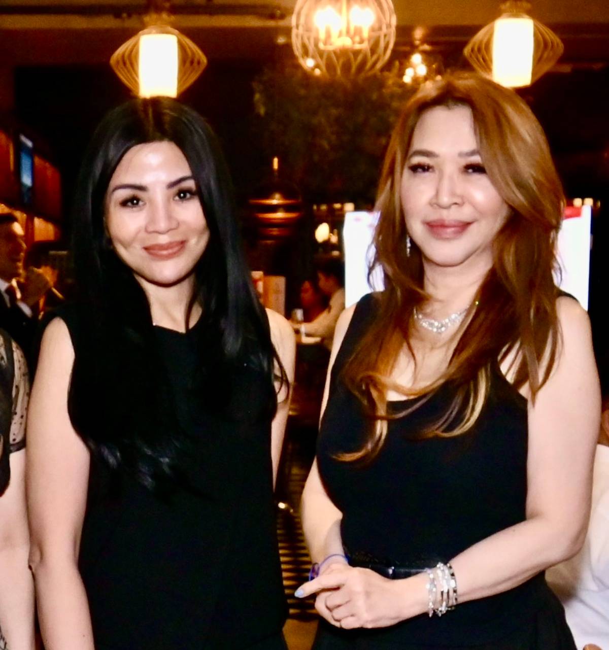 OWEE Cruz and Ruby Chua.
