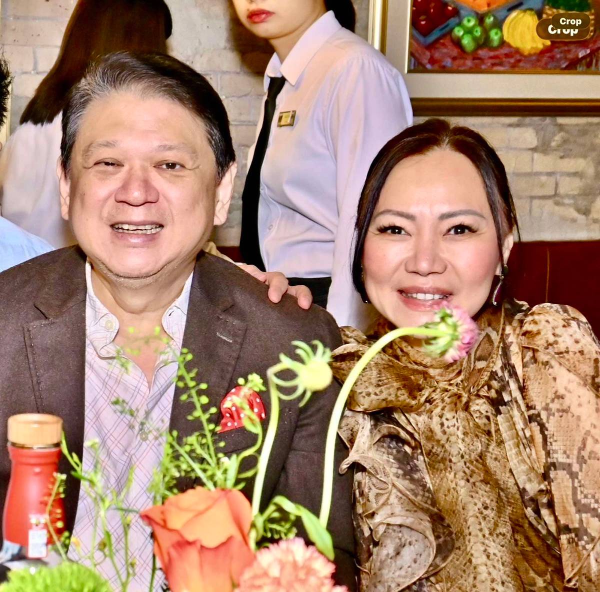 RICKY and Beng Dee.
