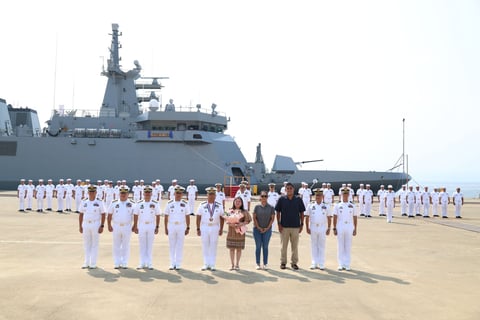 Philippine Navy christens BRP Rajah Lakandula