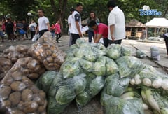 Vegetables fresh from Atok!