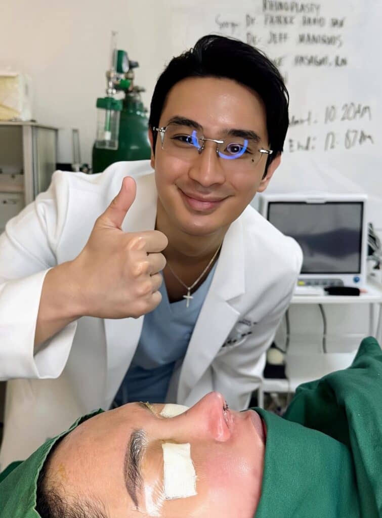 DR. Patrick David C. Tan opens up about balancing the precision of his work with the delicate expectations of clients looking to bring their pixelated perfection to life.