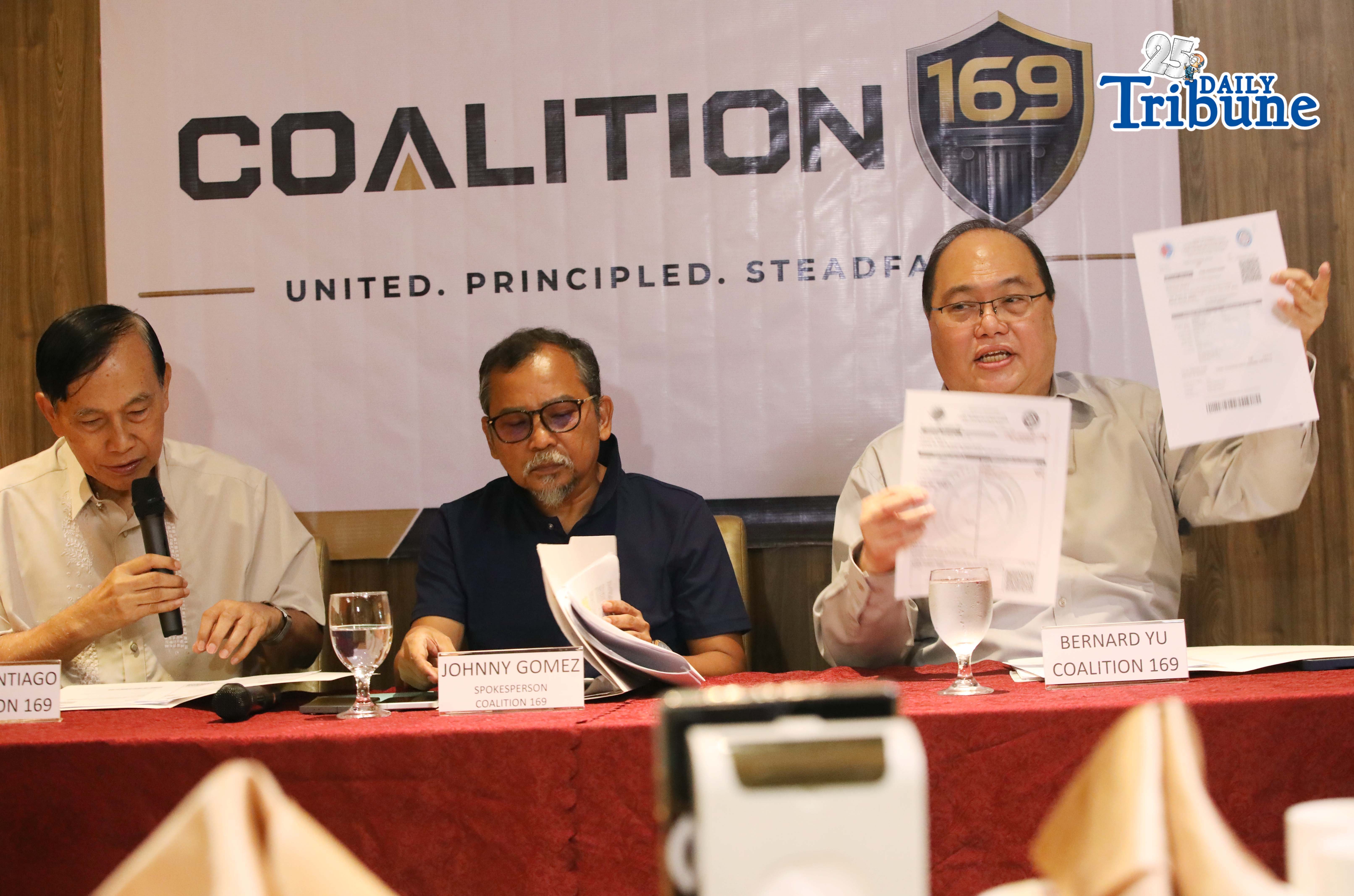 Coalition 169 