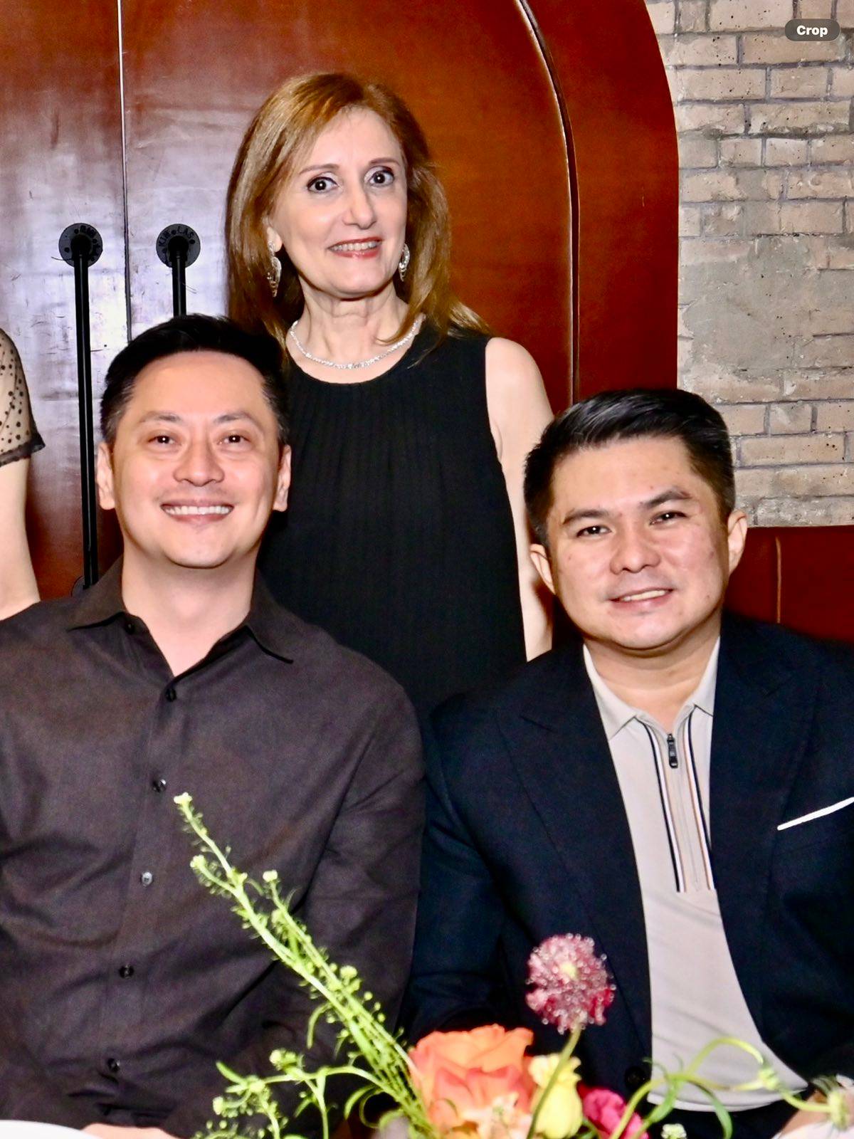 ARMAN Guiterrez, Georgette Wilson and Atty. Arnel Mateo