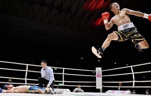 Canoy vows all-out war vs Puerto Rican champ