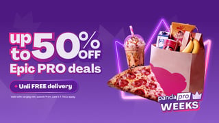foodpanda rolls out Pro Weeks with discounts on food, groceries