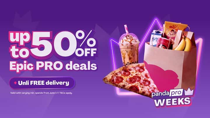 foodpanda rolls out Pro Weeks with discounts on food, groceries