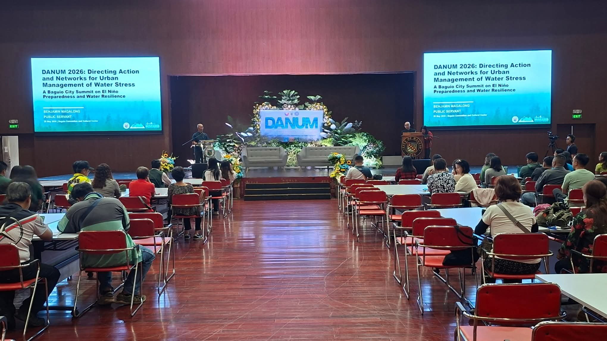 Baguio urges stronger community action against El Niño threats