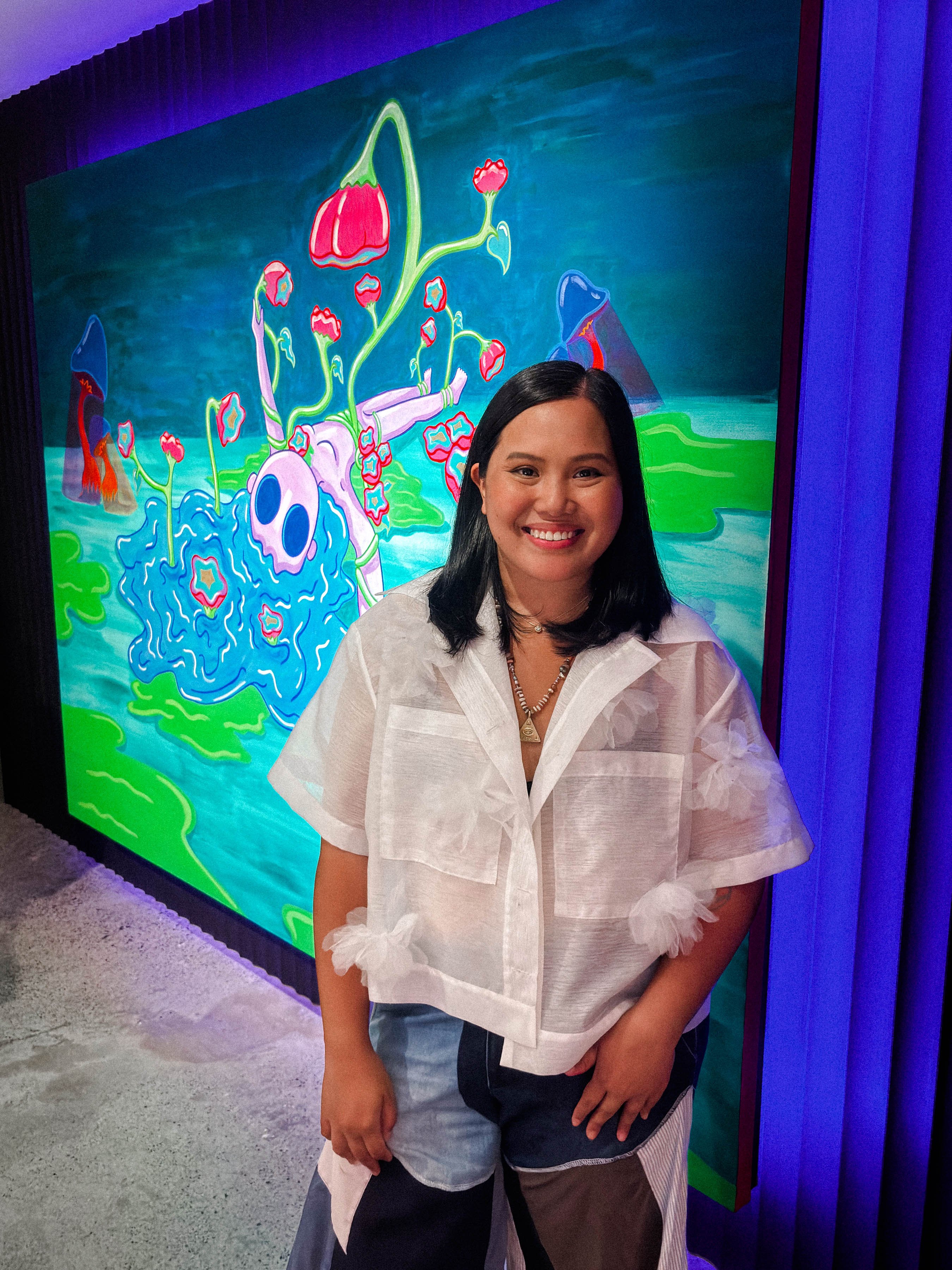 Angeli and her physics of color, memory and repair