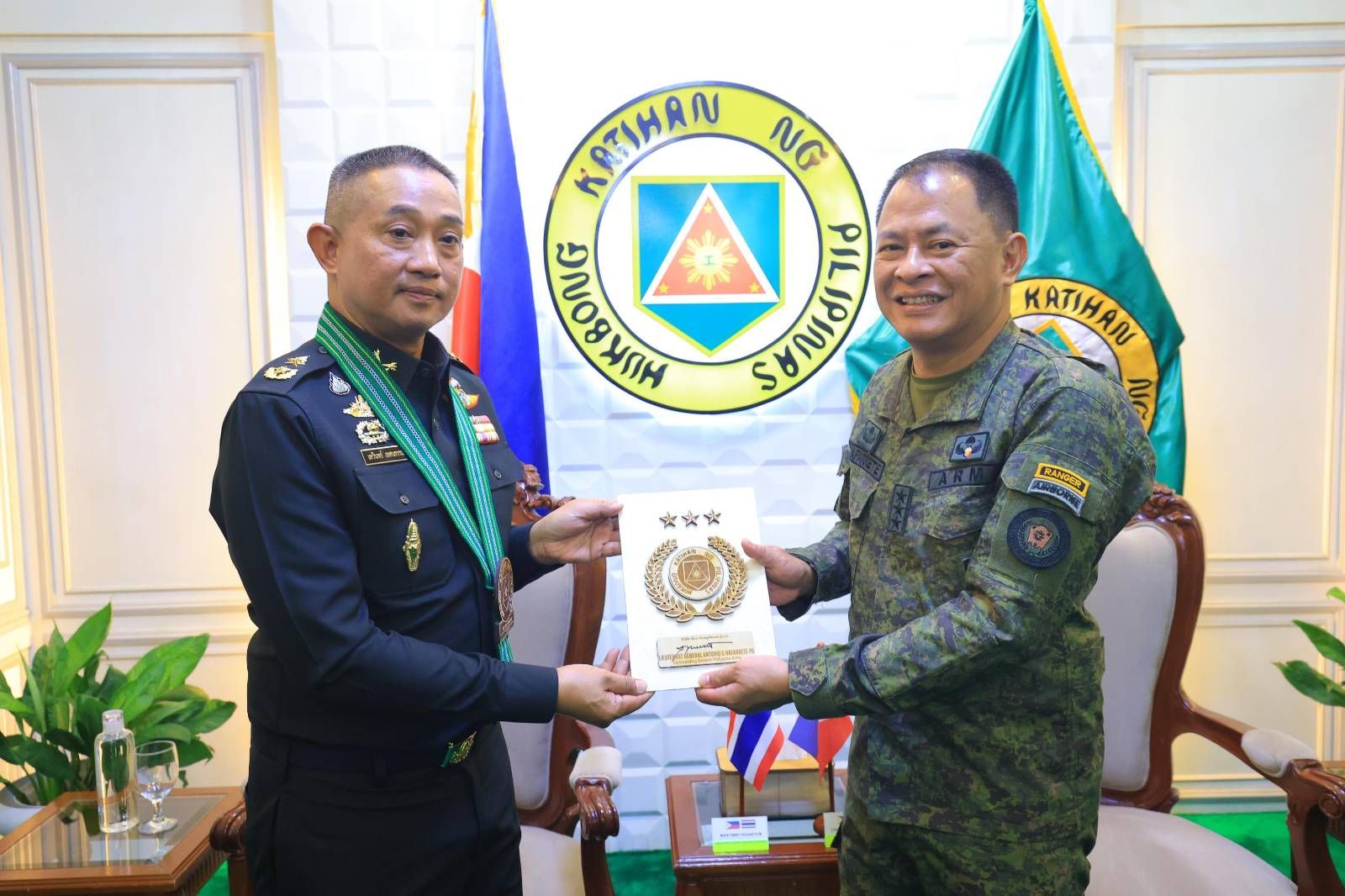 Philippine, Thai armies strengthen ties at 11th Steering Group Meeting
