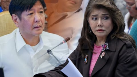 Imee to Bongbong: Don't meddle in Senate's business