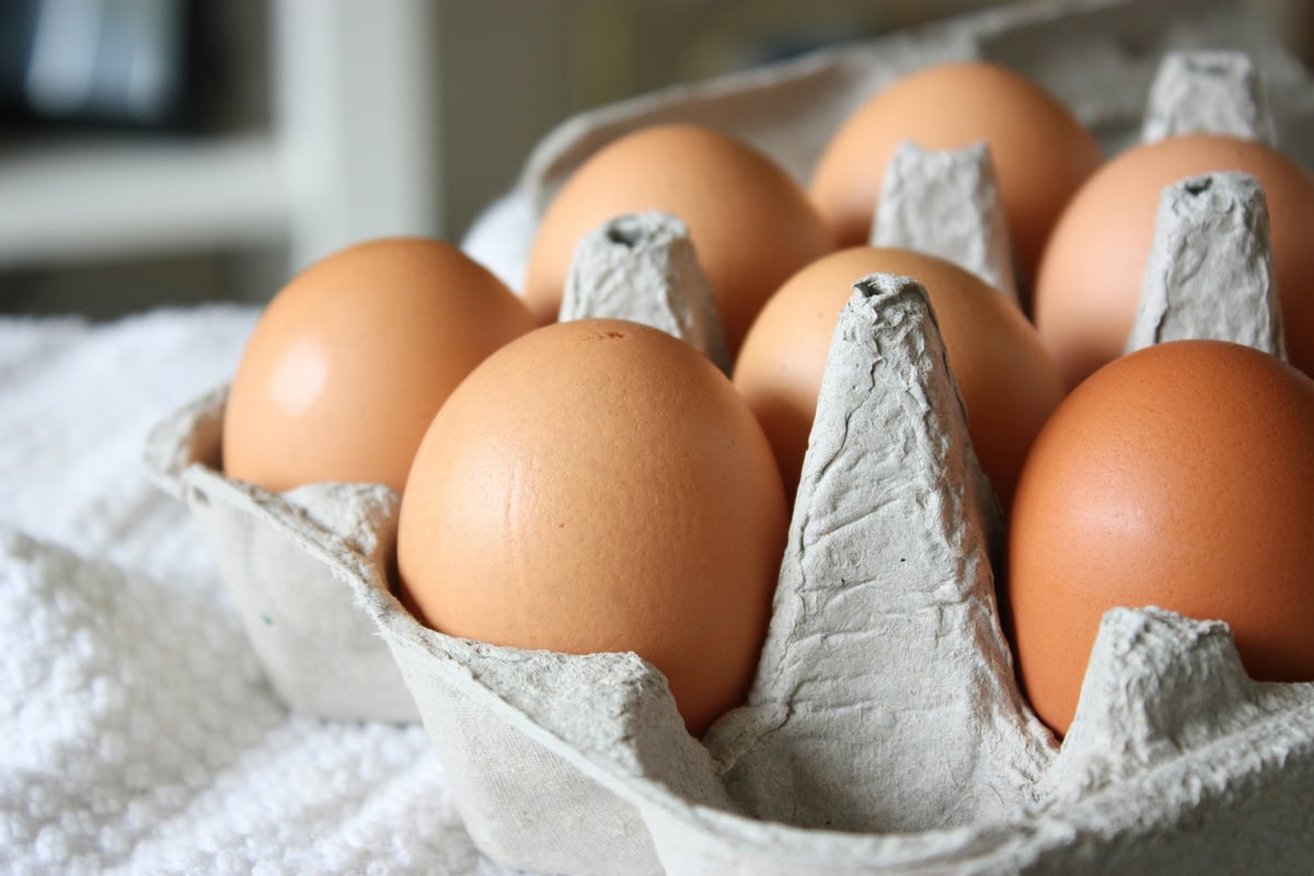 EGGS are also a good source of iodine, an essential nutrient needed for proper thyroid hormone production.