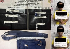 Repeat offenders for robbery nabbed in follow-up operation at Quezon City