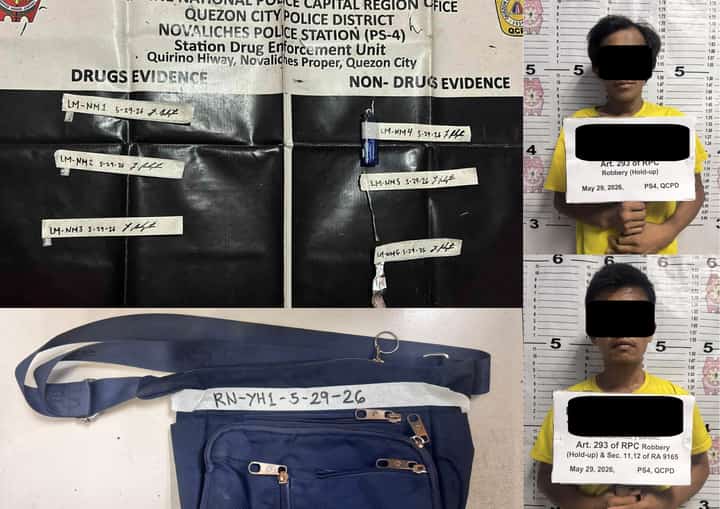 PHOTO from QCPD - Novaliches Police Station