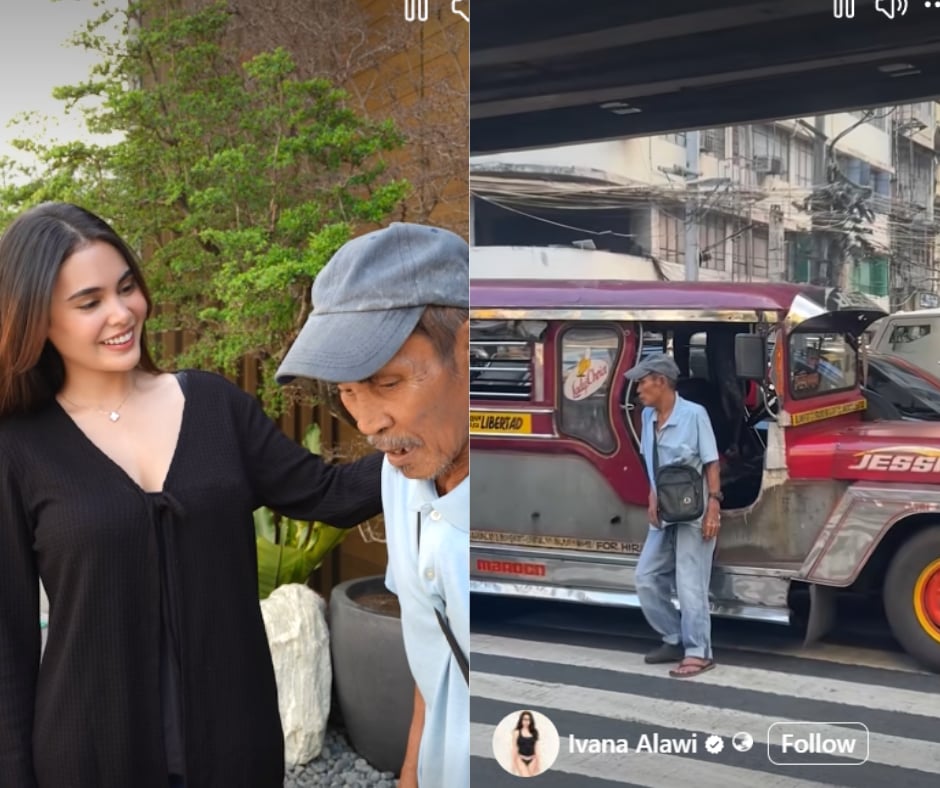 Ivana Alawi helps viral jeepney driver with cash, livelihood aid