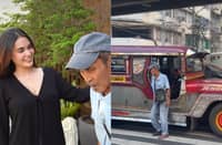 Ivana Alawi helps viral jeepney driver with cash, livelihood aid