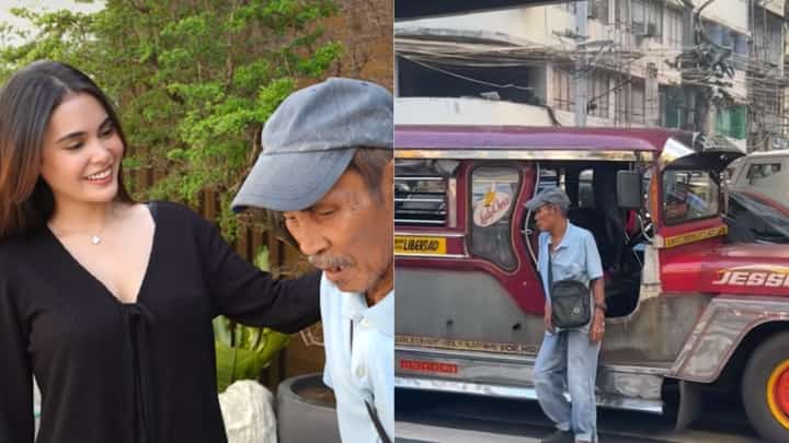 Ivana Alawi helps viral jeepney driver with cash, livelihood aid