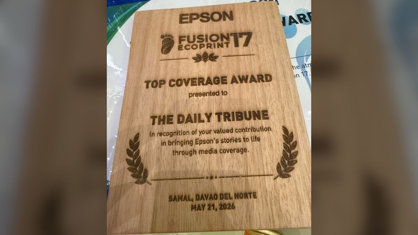 DAILY TRIBUNE bags two awards at Epson Fusion 17