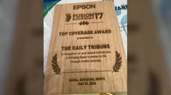 DAILY TRIBUNE bags two awards at Epson Fusion 17
