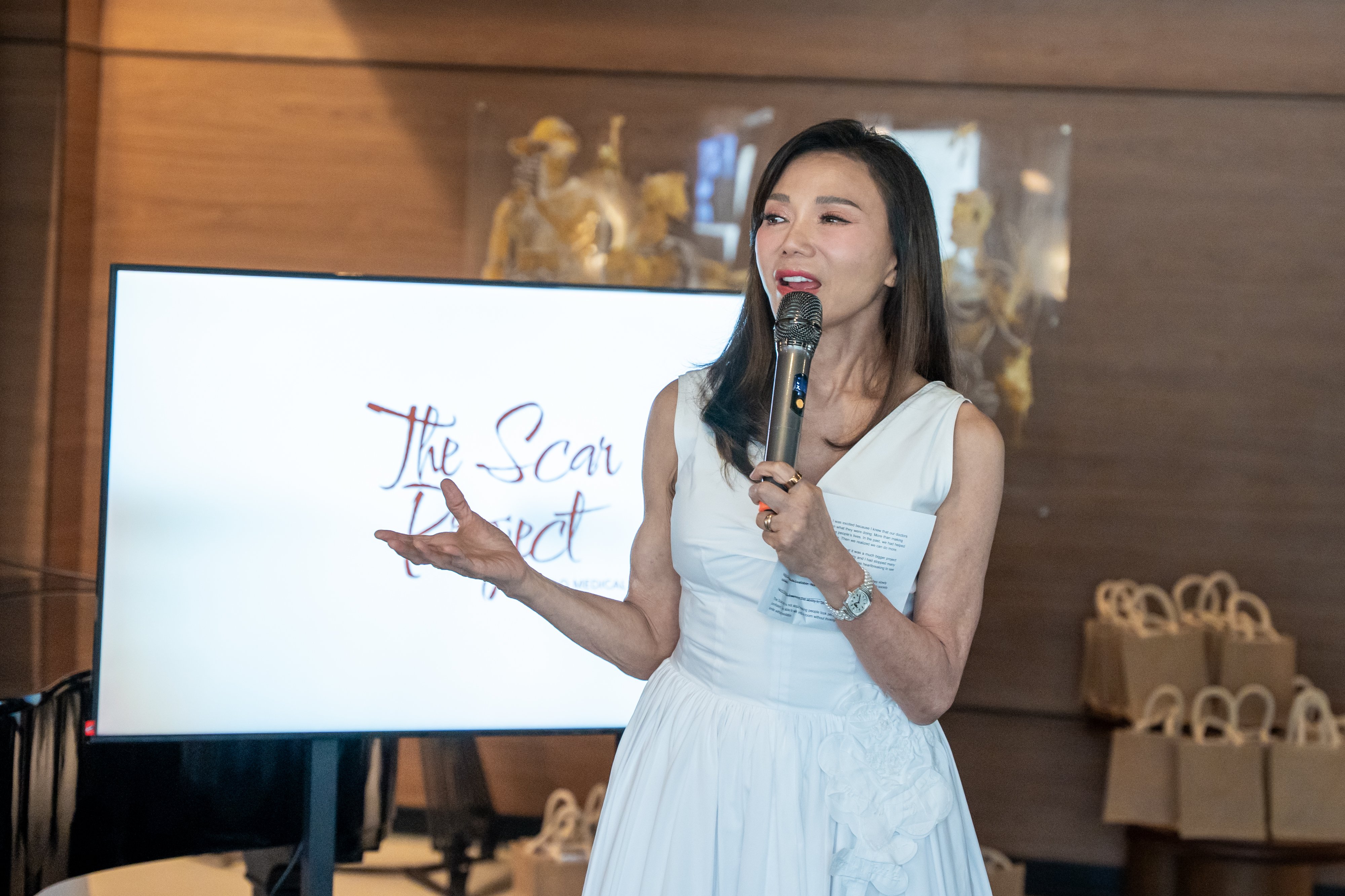 The SCAR Project: Healing beyond skin deep