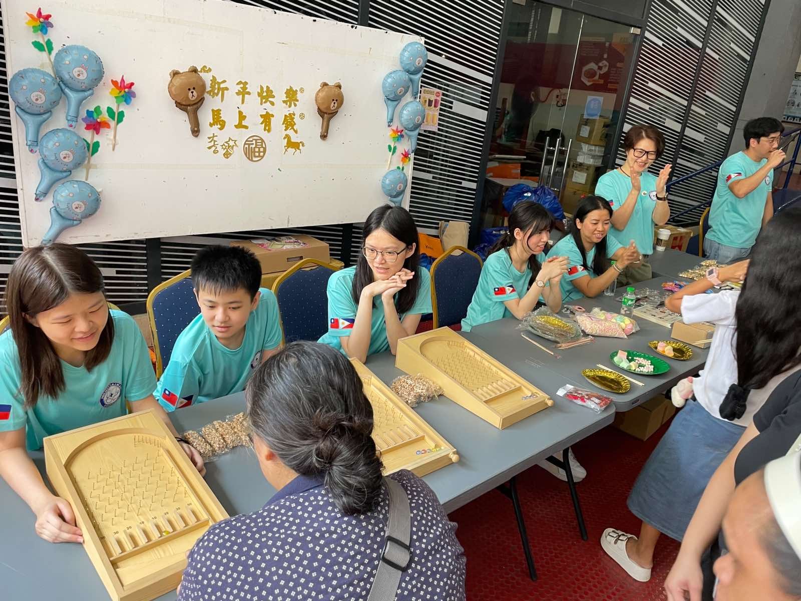 Taiwan warms Manila community