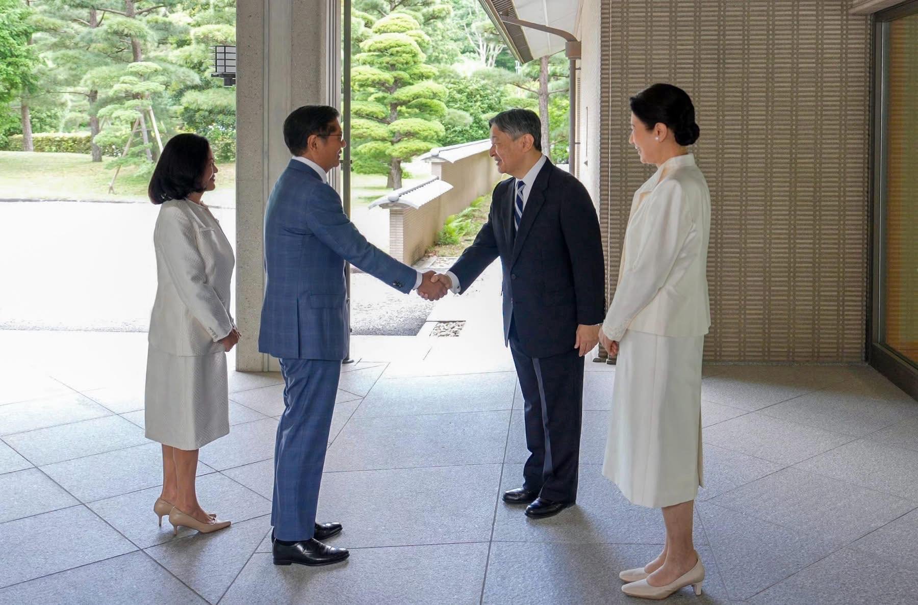 Halo-halo diplomacy: Marcos shares Filipino dessert recipe with Japan royals