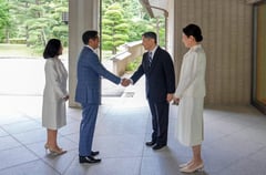 Halo-halo diplomacy: Marcos shares Filipino dessert recipe with Japan royals