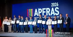 Benavidez honored at Asia-Pacific food summit
