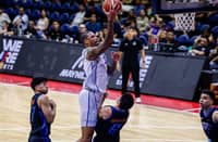 CHRIS McCullough rams his way to 42 points to carry TNT to a 103-95 win over Meralco in Game 5 of the PBA Season 50 Commissioner’s Cup semifinals.