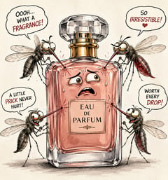 Mosquitoes can learn to love common repellent