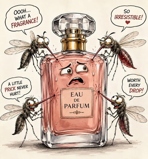 Mosquitoes can learn to love common repellent